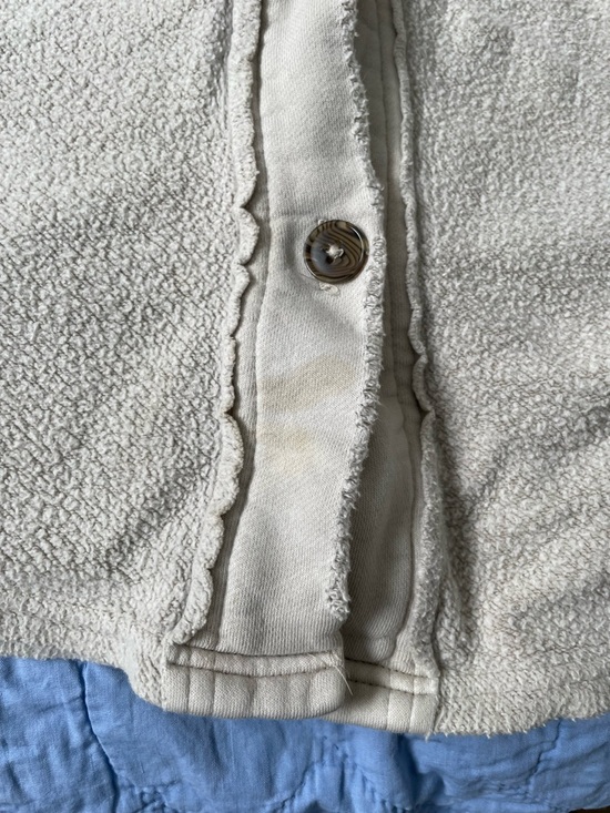 Free People Stone Ruby Shacket - Picture 10 of 14